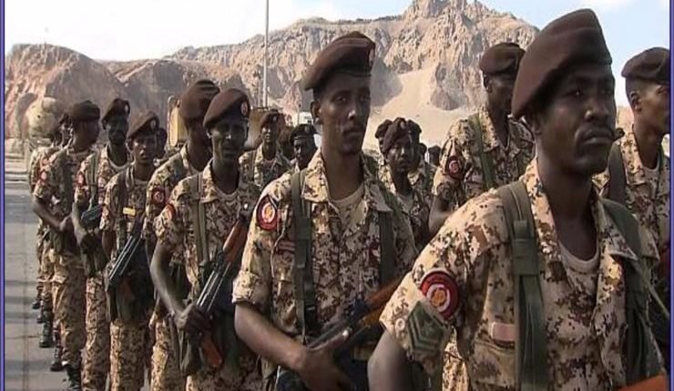 التحالف يكشف أدوار الجيش السوداني في إستعادة 700 موقعاً باليمن