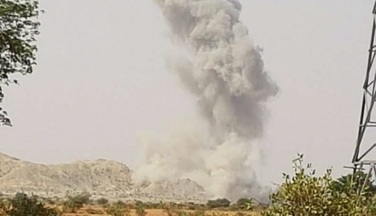 تفجيرات،شمال كردفان،السودان،المعادن ،الابحاث الجيولوجية، وسائط التواصل الاجتماعي