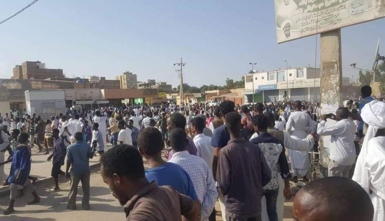 السودان،مظاهرات،احتجاجات،البشير،كسلا،المناقل