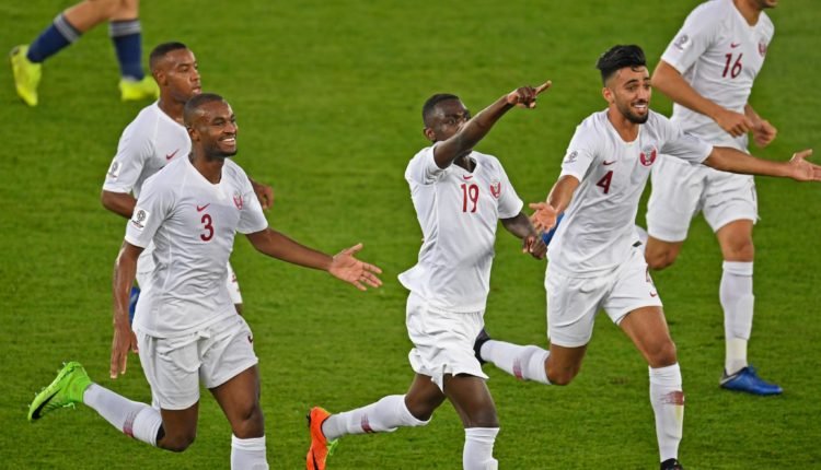 قطر ،الامارات،المنتخب القطري،كاس اسيا،