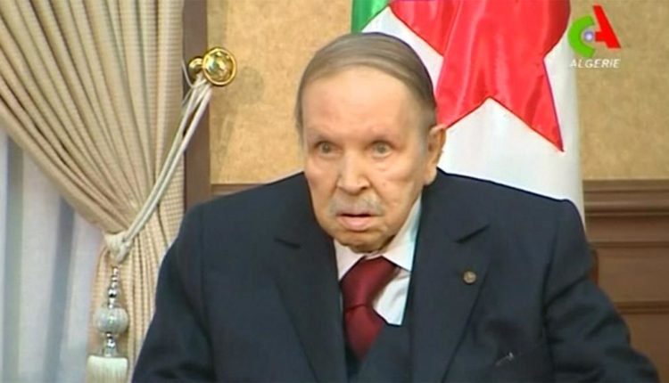 إستقالة الرئيس الجزائري عبد العزيز بوتفليقة رسميًا Tagpress تاق برس
