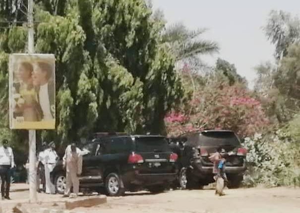 عاجل : تعرض سيارة رئيس المجلس السيادي عبد الفتاح البرهان لحادث مروري ووقوع اصابات