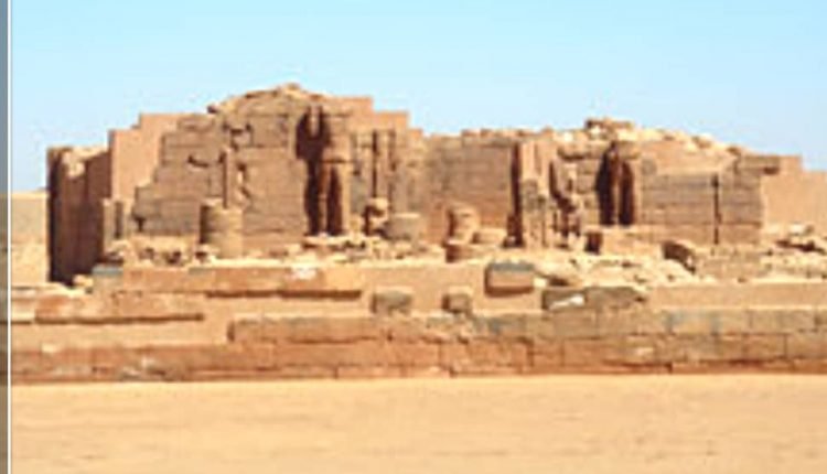 تدمير موقع سوبا الأثري بواسطة مستثمر سوداني