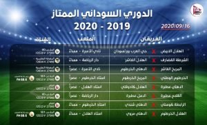 السودان: الدوري الممتاز يعاود مجدداً ويفقد أهم مميزاته (تاق برس) ينشر جدول المباريات