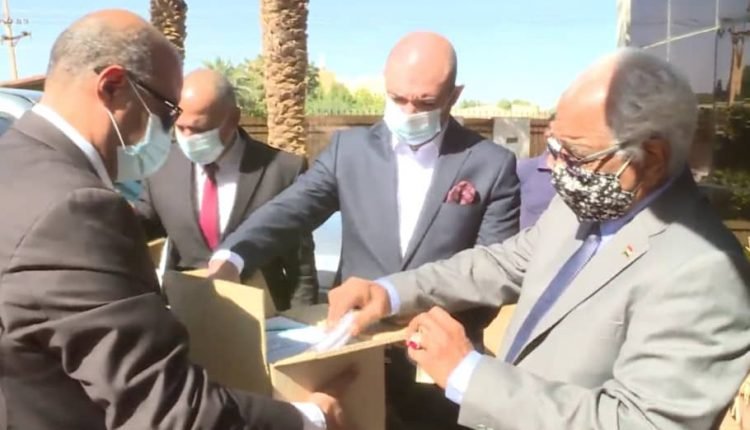 مصر تطبع 3 الاف نسخة من اتفاق جوبا لسلام السودان وتسلمها الخرطوم