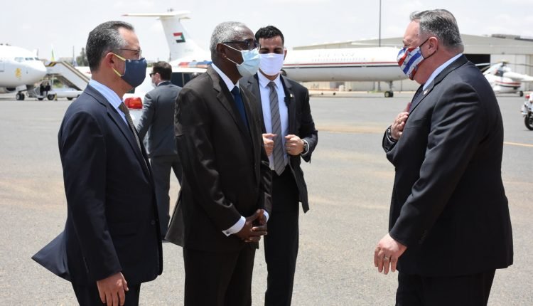 عاجل .. بومبيو: وقعت رسميا على شطب السودان من قائمة الإرهاب ويتحدث عن اول رحلة بطائرة من إسرائيل إلى الخرطوم