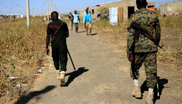 اشتباكات مسلحة ونصب كمين ونهب لرعاة من مليشيات اثيوبية داخل الاراضي السودانية