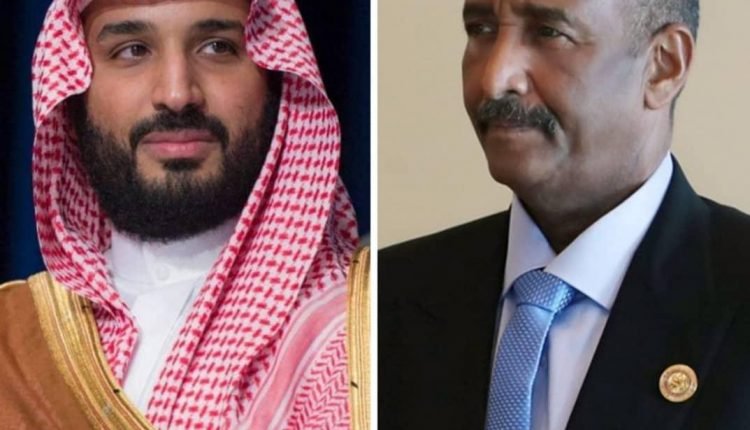 بن سلمان يعرض على البرهان في اتصال هاتفي مبادرة من السعودية