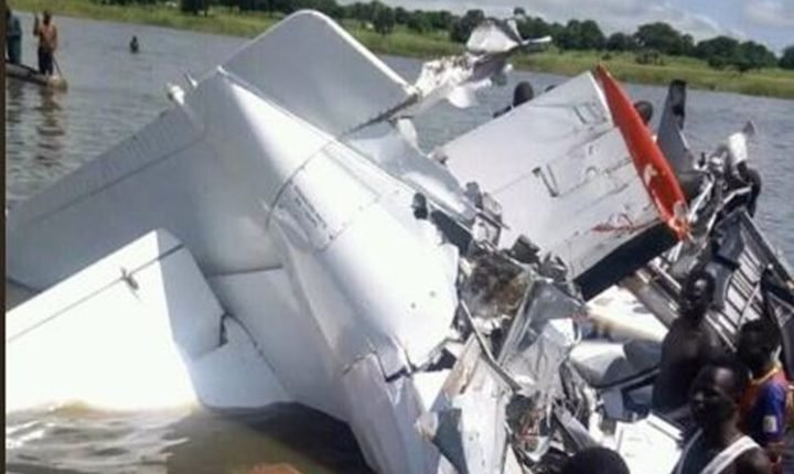 مصرع 10 اشخاص بينهم طياران في تحطم طائرة ركاب جنوب السودان