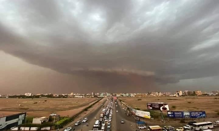 راصد جوي ينبه لخمسة تغييرات مناخية قادمة في السودان