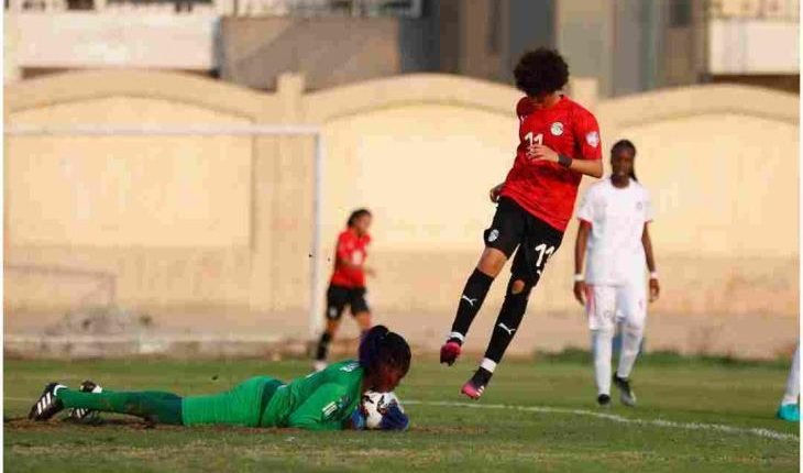 السودان يستهل مشواره بهزيمة كبيرة من منتخب مصر في البطولة العربية للسيدات