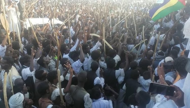 “الناظر ترك” إغلاق الشرق ليس لتجويع الشعب السوداني والحكومة استخفت بمطالبنا