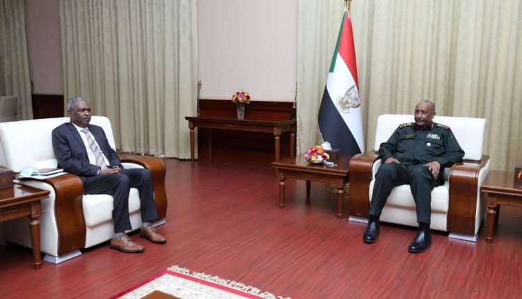 توجيهات وتوصيات من البرهان لسفير السودان الجديد بالهند قبل مغادرته