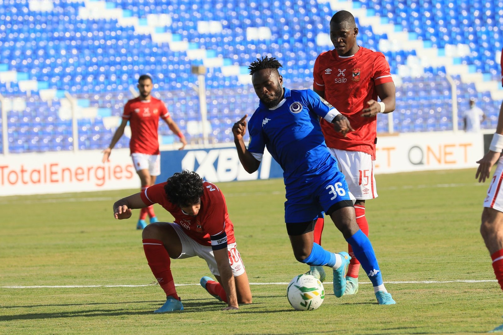 التعادل يحسم مباراة الهلال السوداني والأهلي المصري في غياب المشجعين