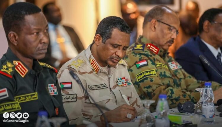 السودان : المكون العسكري يعلن عن لقاءات تشاورية مع الأطراف السياسية ويصدر تأكيد جديد بشأن ترك الحكم
