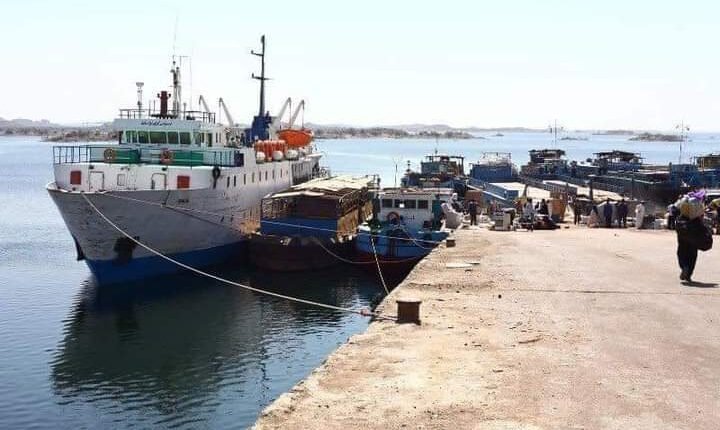 السودان ومصر يوقعان على اتفاق بشأن الملاحة النهرية