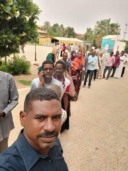 بالصورة.. انطلاق انتخابات نقابة الصحفيين السودانيين وسط مقاطعة مجموعات كبيرة