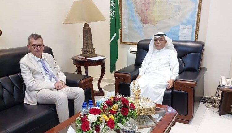 بعد انسحاب الإمارات من الآلية الرباعية السفير السعودي يبحث مع فولكر بيرتس إمكانية استئناف الحوار في السودان