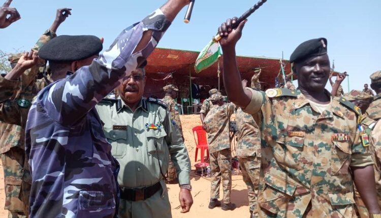 الجيش السوداني ينفذ تدريبات تكتكية عسكرية عالية ويؤكد جاهزيته لأي توجيهات من القيادة  