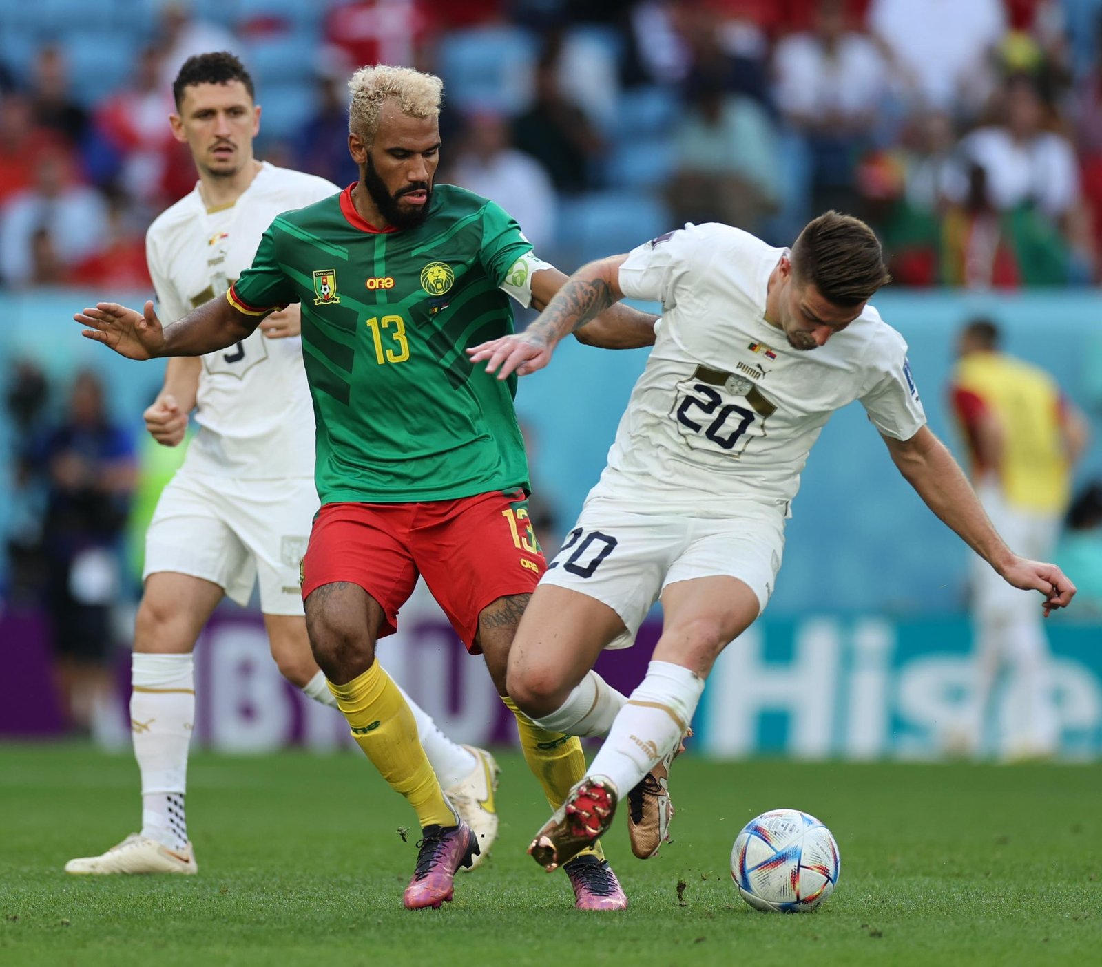 عاجل: الكاميرون و صربيا تحافظان على آمالهما ببلوغ ثمن نهائي كأس العالم بعد تعادل مثير