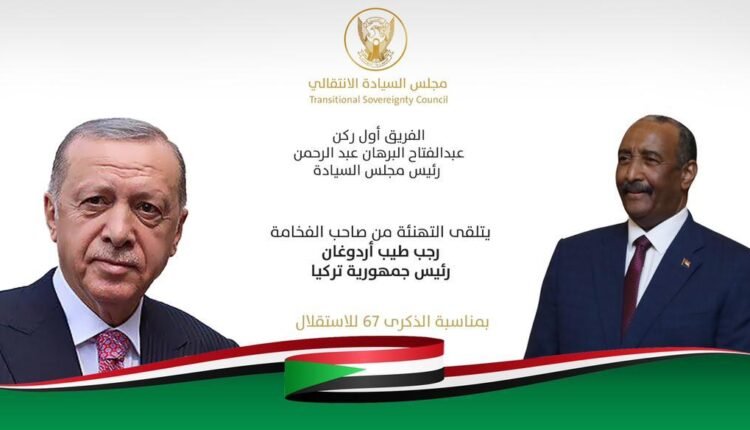 السودان.. البرهان يتلقى رسائل من 8 رؤساء وملوك