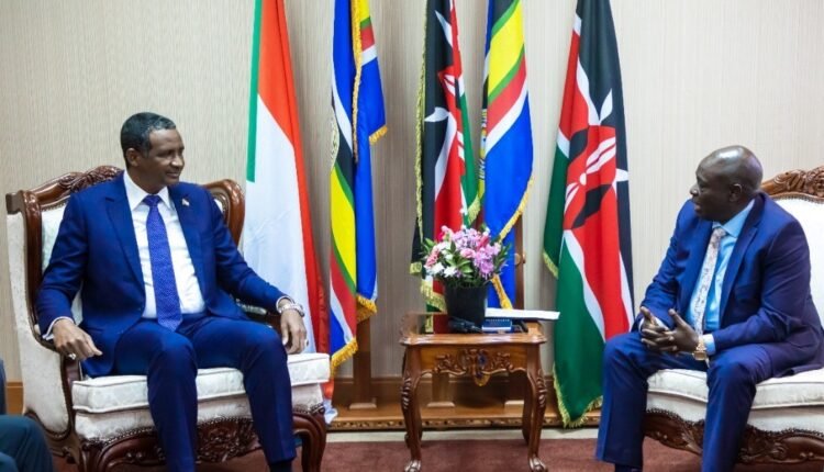 تفاصيل لقاء بين حميدتي ونائب الرئيس الكيني في نيروبي