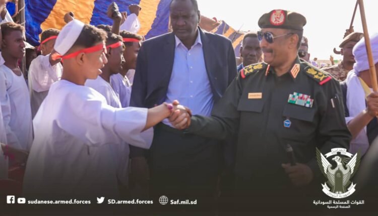 البرهان يوجه رسائل واتهامات ويؤكد أن السودان دولة وليس إقطاعية للحرية والتغيير