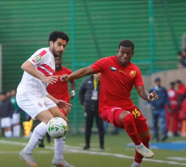 المريخ السوداني يسقط في فخ التعادل أمام الزمالك المصري