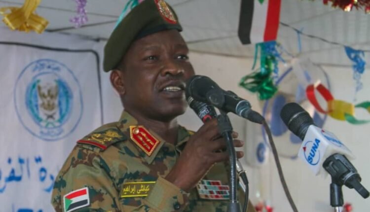 كباشي يحسم أمر تفكيك الجيش السوداني ودمج الدعم السريع