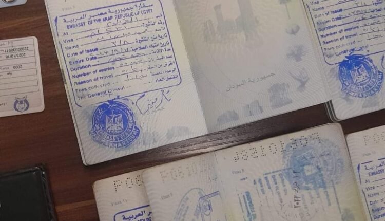 تفاصيل ضبط أخطر شبكة إجرامية متخصصة في تزوير تأشيرة دولة عربية
