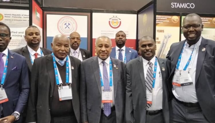 السودان يعرض امكانياته في قطاع المعادن بمؤتمر دولي في كندا