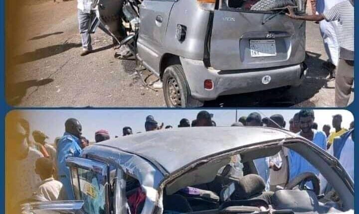 السودان.. مصرع وإصابة 15 شخصًا في حادث مروري بشع