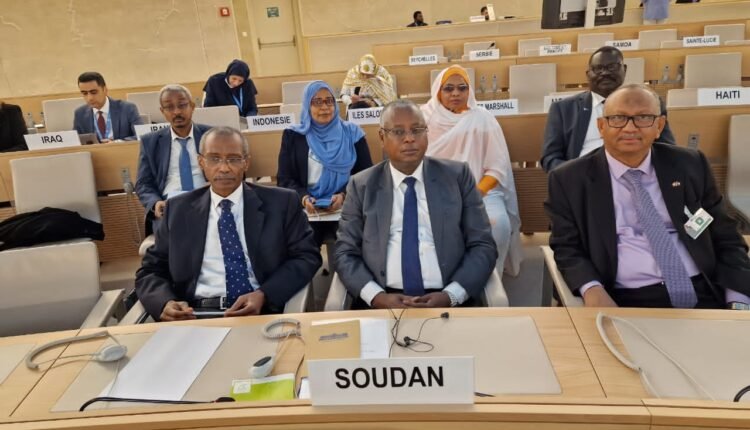 وزير العدل السوداني يكشف عن إجراءات بشأن الانتهاكات ويدفع بطلب إلى مجلس حقوق الإنسان