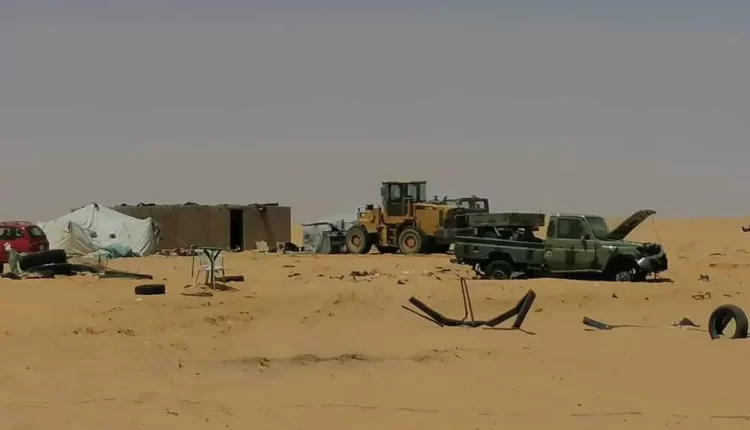 الجيش السوداني يدمر ارتالا للمتمردين قادمة من غرب السودان