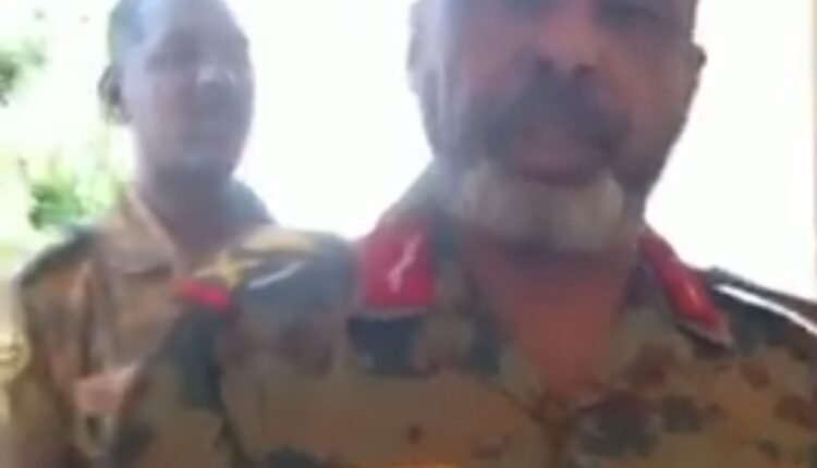 الجيش السوداني يحرر ضابط برتبة لواء من قبضة قوات الدعم السريع