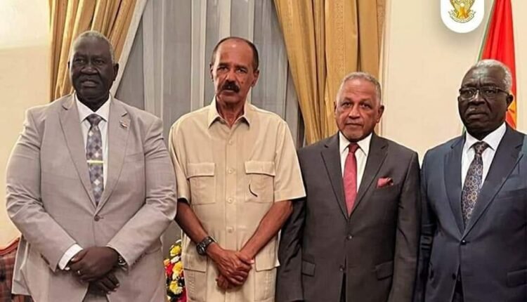 حديث مثير من الرئيس الإريتري عن المبادرات لحل الأزمة في السودان