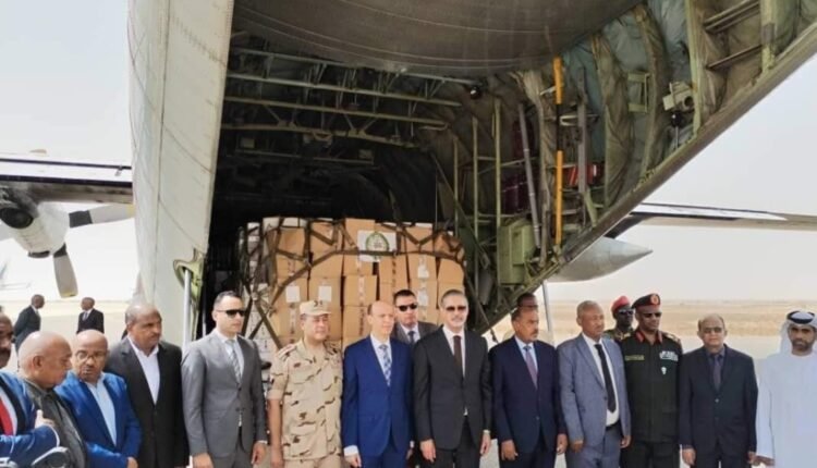الجامعة العربية ترسل ثلاث طائرات مساعدات من الأدوية المنقذة إلى السودان