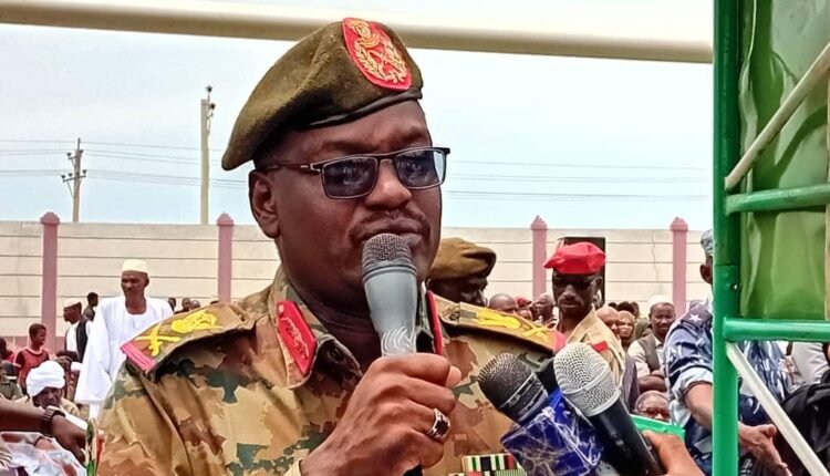 قائد الجيش السوداني في كوستي يطلق تصريحات ساخنة ويحذر