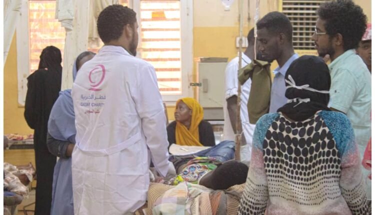 قطر الخيرية تنفذ مشروعًا بشأن مستشفى النو بأم درمان وتتكفل بدفع حوافز الكوادر الطبية