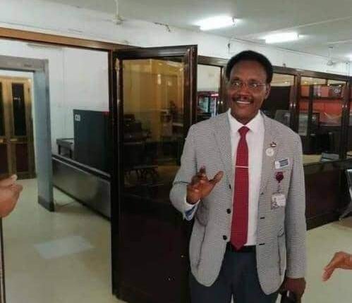 وفاة مدير مطار الخرطوم الدولي