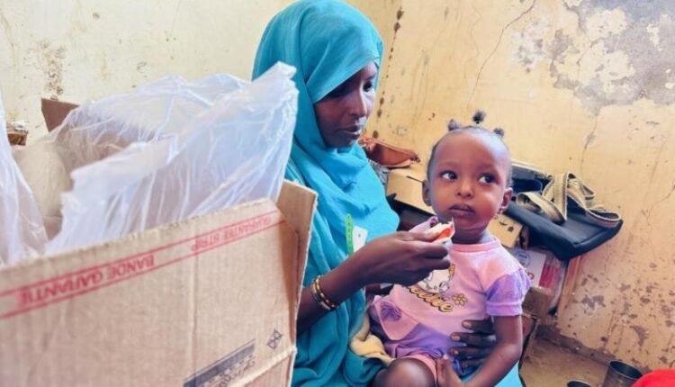لجنة أطباء السودان توجه نداءً عاجلًا لإنقاذ مئات الأطفال بمدني