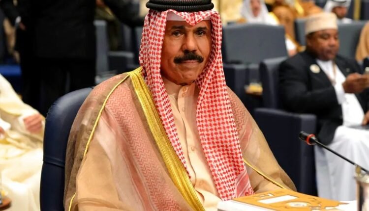 وفاة أمير الكويت الشيخ نواف الأحمد الجابر