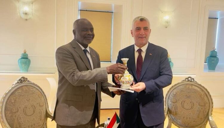 تفاهم سوداني تركي على تفعيل الاتفاقيات التجارية وعودة الشركات