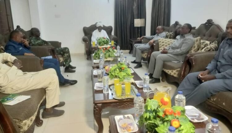 خمسة ولاة ووزير يدفعون بمذكرة إلى مجلس السيادة السوداني ويطلبون اجتماعًا عاجلًا