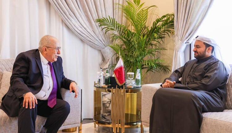 مسؤول قطري رفيع يبحث مع رمطان العمامرة الأوضاع في السودان