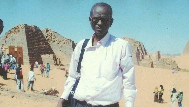 الموت يغيب عالم آثار سوداني