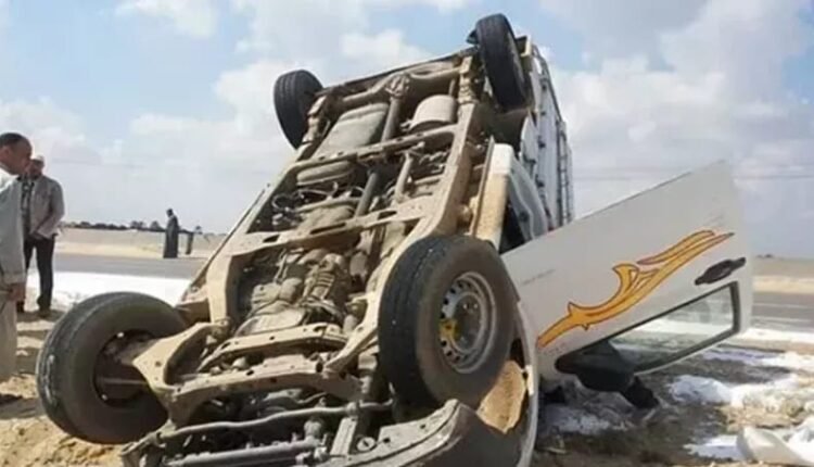 كشف تفاصيل قاسية عن أسر سودانية تعرضت إلى حادث مروري في طريق التهريب بأسوان
