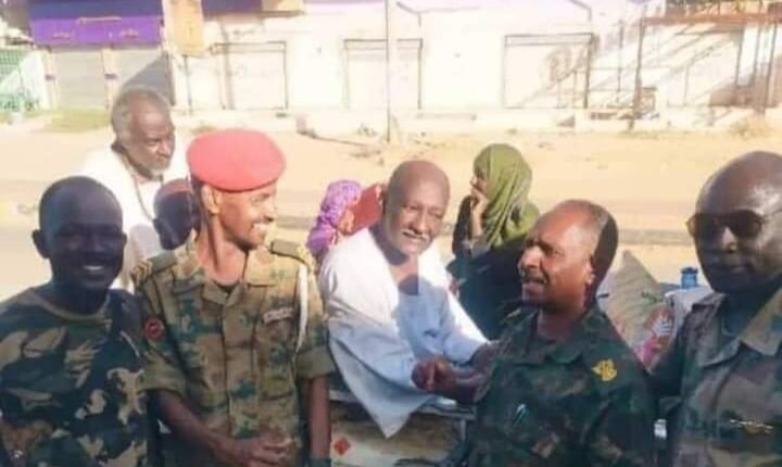 الجيش السوداني يجلي مذيع شهير وأسرته من منطقة سيطرة الدعم السريع