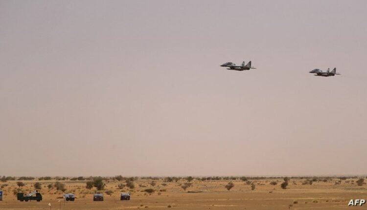 السودان:مقتل شخصين في هجوم من طائرة “أنتونوف” خاطئة وسماع أصوات رصاص