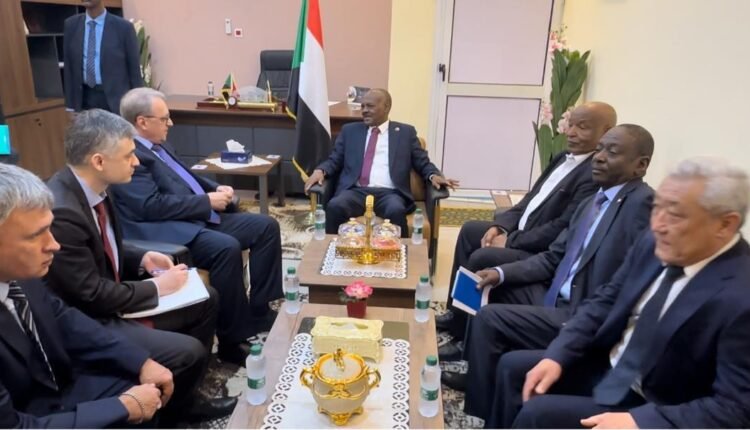 مسؤول سوداني يتهم تشاد أمام مبعوث بوتين وشراكة وإستثمارات جديدة بين السودان وروسيا